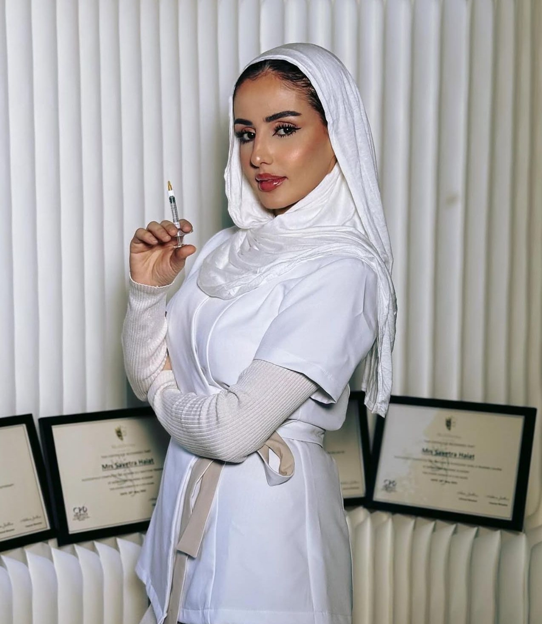 Founder Savetra Haiat